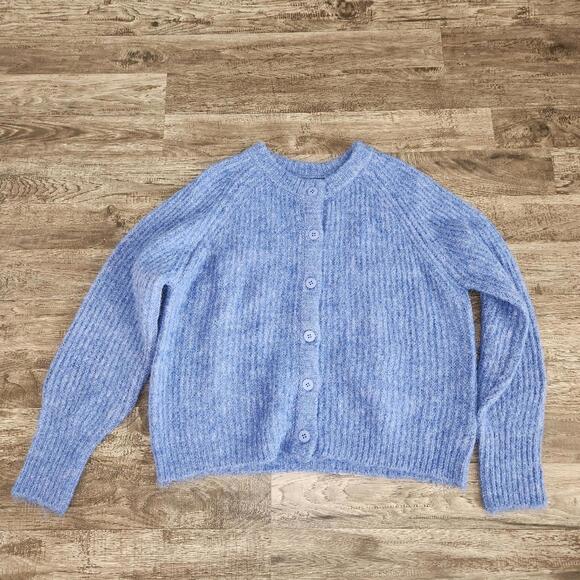 Altar'd State Sweaters - Altar'd State Adira Button Up Wool Blend Cardigan